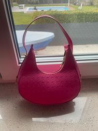 borsa rosa a spalla