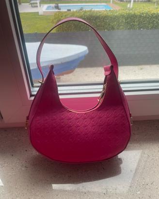borsa rosa a spalla