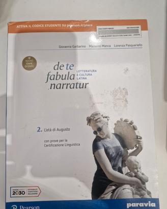 De te fabula narratur (Vol. 2: L'età di Augusto)