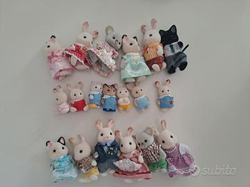 🐰 Lotto Sylvanian Families – Personaggi + Veicoli