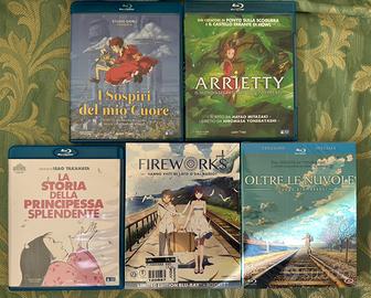 Lotto bluray e anime (3 film)