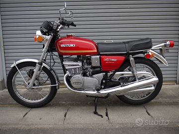 Suzuki GT 380 dal 1976 al 2023