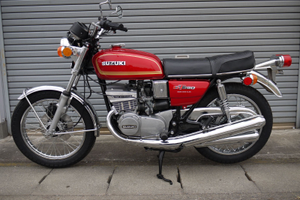 Suzuki GT 380 dal 1976 al 2023