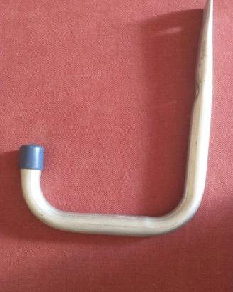 Ganci portatutto a U (2x) e portabici (2x)