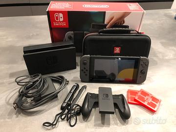 Nintendo Switch Gray V1 unpatched