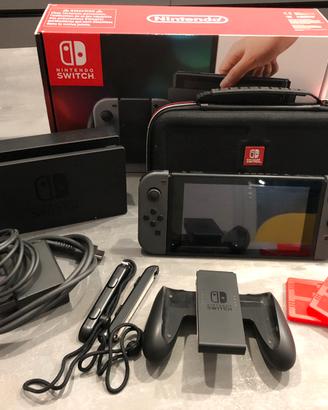 Nintendo Switch Gray V1 unpatched