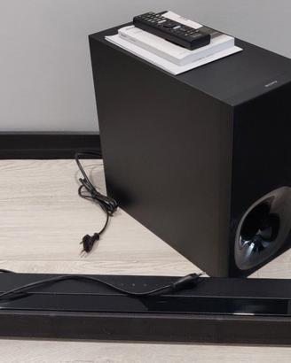 SONY HT-ZF9 Soundbar + subwoofer 3.1