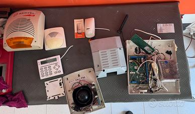 Kit completo antifurto bentel