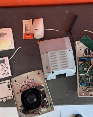 Kit completo antifurto bentel