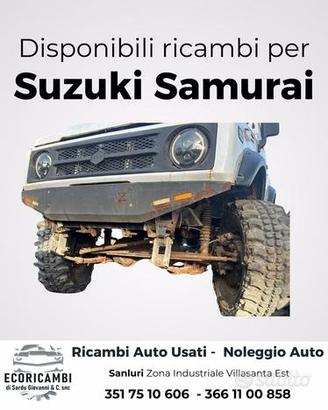Suzuki samurai