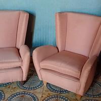 Coppia poltrone Bergeré 