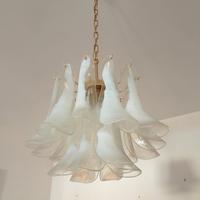 Lampadario in vetro murano 