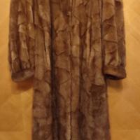 Pelliccia fianchi di visone