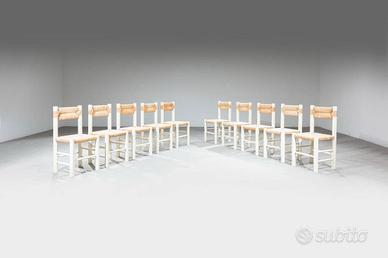 Sedie nello stile di Charlotte Perriand