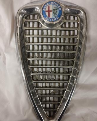 Griglia anteriore Alfa Romeo Giulietta d' epoca 