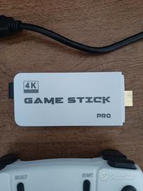 Game Stick pro 4K - HDMI - 2 Controller Wireless