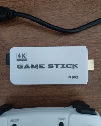 Game Stick pro 4K - HDMI - 2 Controller Wireless