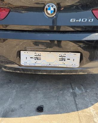 paraurti posteriore bmw 640 F06 2015
