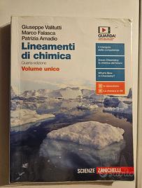 Libro suola Lineamenti di chimica - volume unico