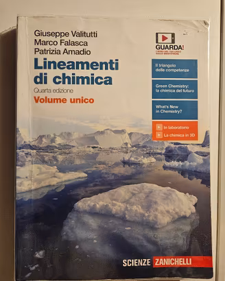 Libro suola Lineamenti di chimica - volume unico