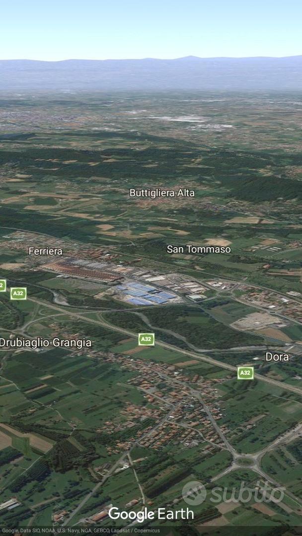 Terreno Agricolo 24.000 mq - Vista 3