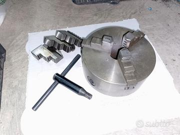 Mandrino per tornio 160 mm