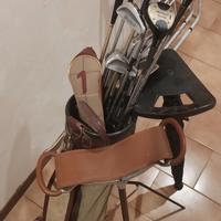 sacca e mazze da golf 