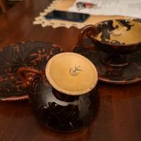 Tazze la fenice ceramica