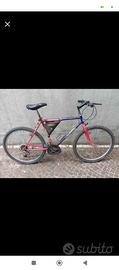 Bici Mountain bike trubbiani, junior trek,tg 26