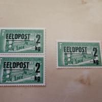 Lotto RSI "Monumenti Distrutti" con Sovrastampa FA