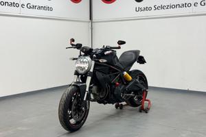 Ducati Monster 797plus 74CV DARK TOTAL BLACK 12/20
