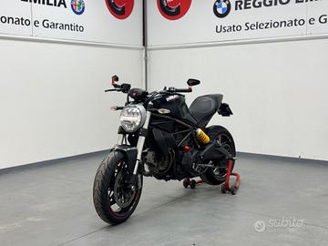 Ducati Monster 797plus 74CV DARK TOTAL BLACK 12/20