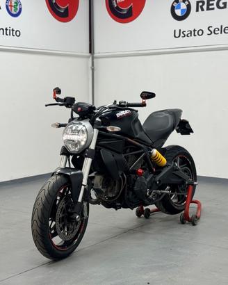 Ducati Monster 797plus 74CV DARK TOTAL BLACK 12/20