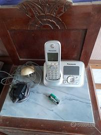 Cordless PANASONIC con segreteria