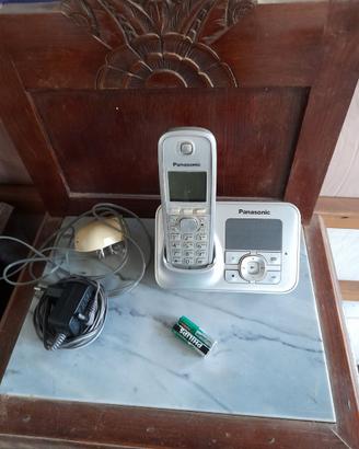 Cordless PANASONIC con segreteria