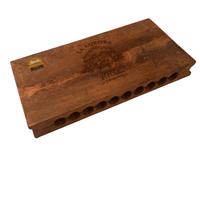 Sigari - molde - stampo in legno