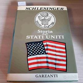 STORIA DEGLI STATI UNITI - SCHLESINGER - GARZANTI