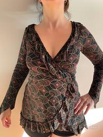 maglia -giacchina elegante donna 