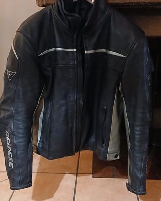 giubbotto in pelle Dainese