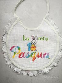 Bavaglino La mia prima Pasqua