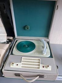 Fonovaligia giradischi anni 60’