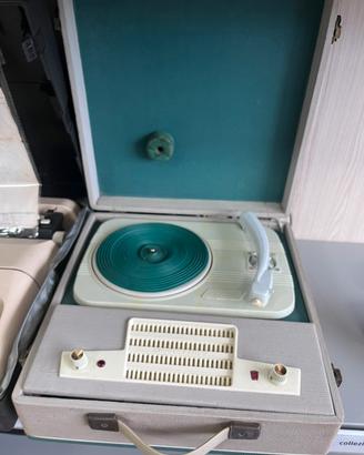 Fonovaligia giradischi anni 60’