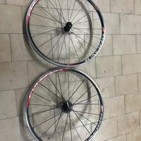 Cerchi bici da corsa fulcrum