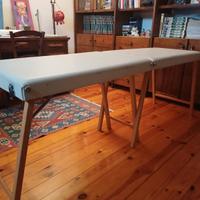 Lettino pieghevole da massaggio