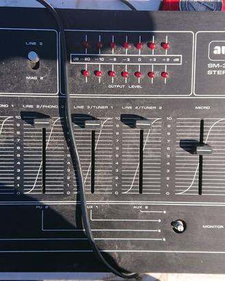 Stereo Mixer Dj Audiojap e B.V.L. Vintage