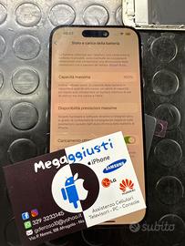 Batterie Originali Apple SENZA Errore  no swap