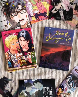 Manga BL/ Yaoi - 2x Ranmaru Zariya