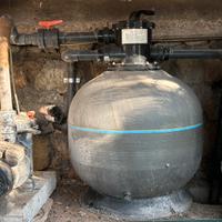 filtro sabbia piscina