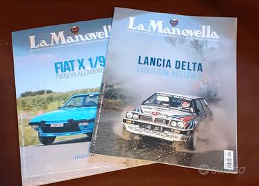 La Manovella 61 fasc. 2018-2022 ASI