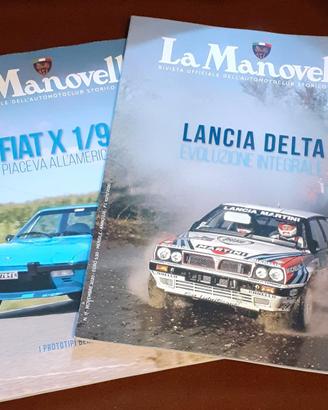 La Manovella 61 fasc. 2018-2022 ASI